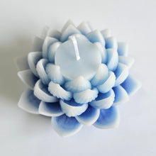 Load image into Gallery viewer, Lotus Large Candle - Fragranced - Various Colours
