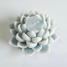 Load image into Gallery viewer, Lotus Large Candle - Fragranced - Various Colours
