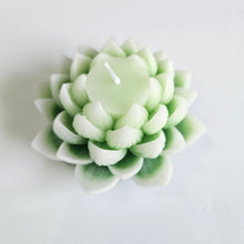 Load image into Gallery viewer, Lotus Large Candle - Fragranced - Various Colours
