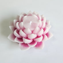 Load image into Gallery viewer, Lotus Large Candle - Fragranced - Various Colours
