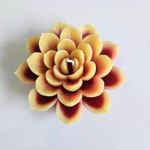 Load image into Gallery viewer, Lotus Medium Candle - Fragranced - Various Colours
