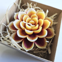 Load image into Gallery viewer, Lotus Medium Candle - Fragranced - Various Colours
