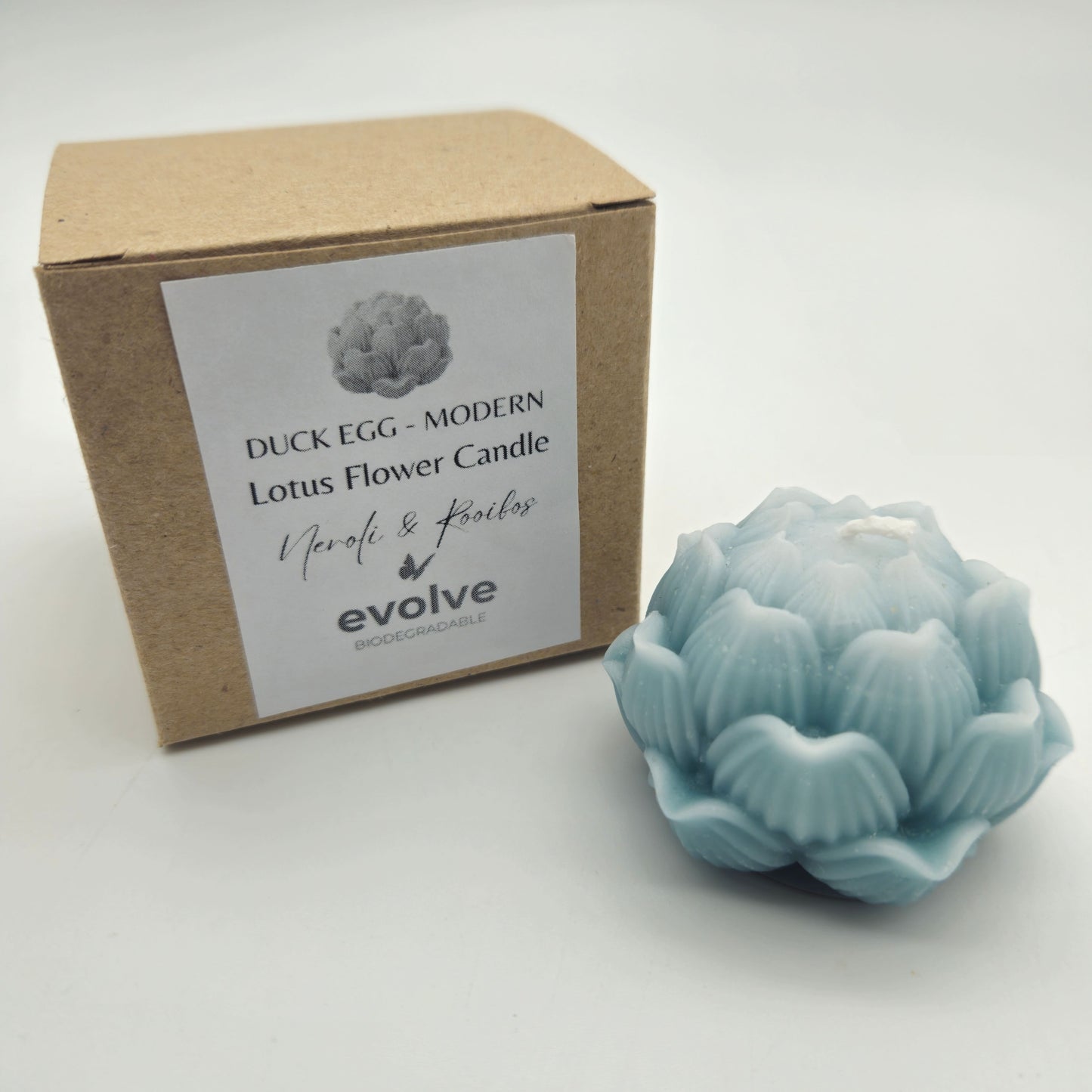 Lotus Modern Candle - Fragranced - Various Colours