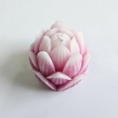 Lotus Original Candle - Fragranced - Various Colours