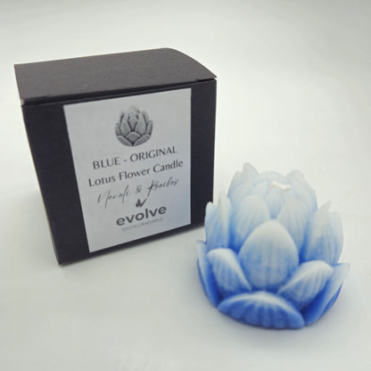 Lotus Original Candle - Fragranced - Various Colours