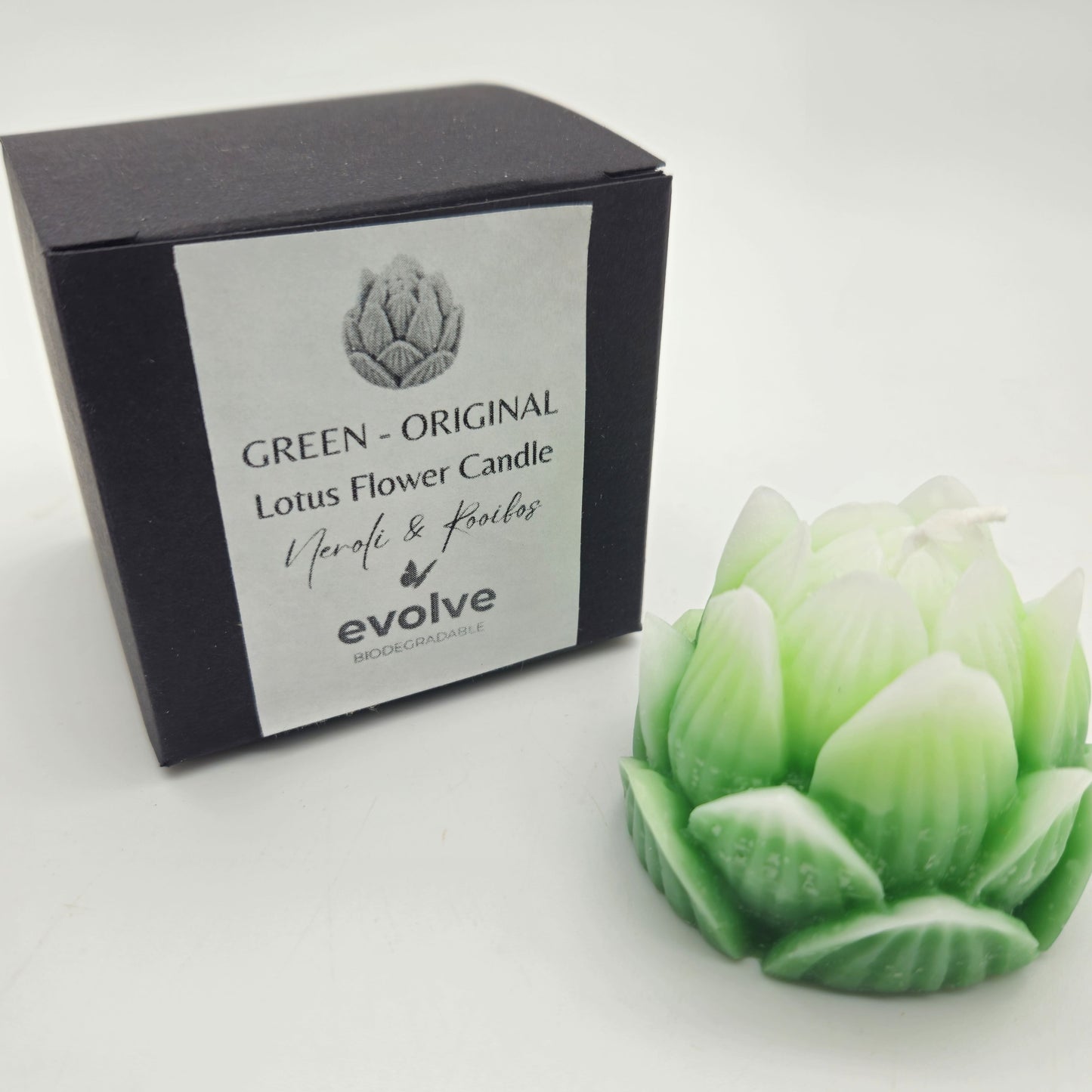 Lotus Original Candle - Fragranced - Various Colours