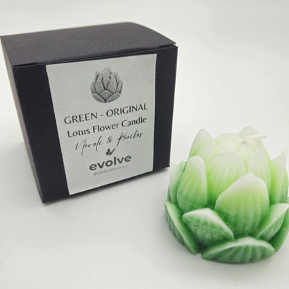 Lotus Original Candle - Fragranced - Various Colours