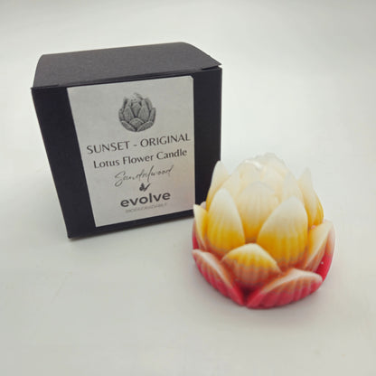 Lotus Original Candle - Fragranced - Various Colours