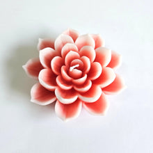 Load image into Gallery viewer, Lotus Medium Candle - Fragranced - Various Colours

