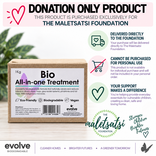 Evolve 1kg Bio All-In-One Treatment - Maletsatsi Foundation
