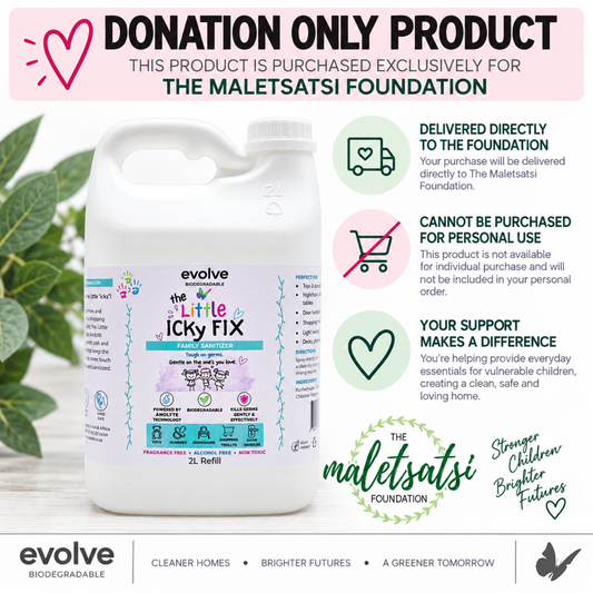 Evolve 2L The Little Icky Fix Refill - Maletsatsi Foundation