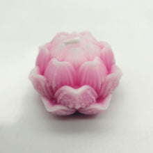 Load image into Gallery viewer, Lotus Modern Candle - Fragranced - Various Colours
