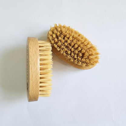 Natural Cleaning & Nail Brush