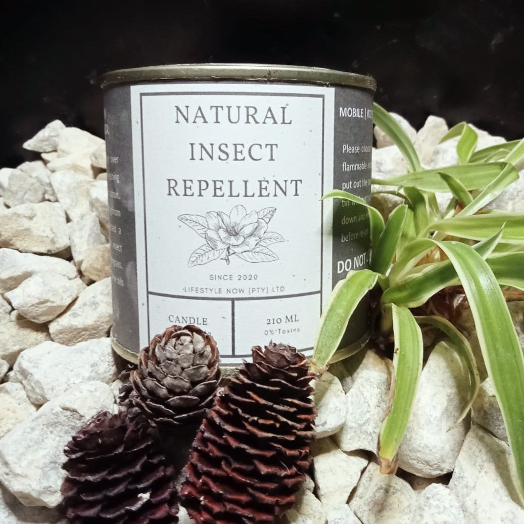 Insect Repellent Candle in a Can