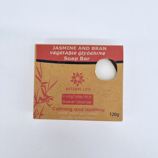 Natural Glycerine Soap Bar 120g - 6 Fragrances