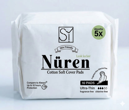 Nuren Organic Cotton Day Pads 10