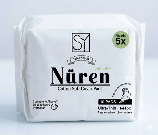 Nuren Organic Cotton Day Pads 10
