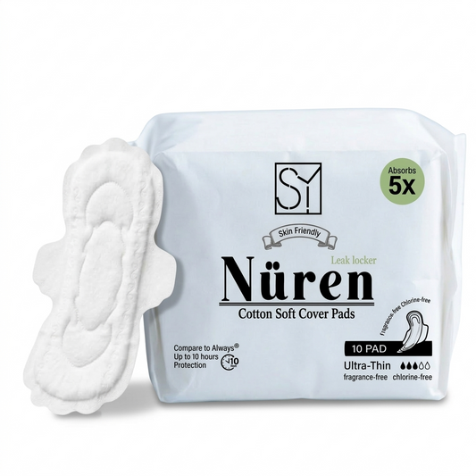 Nuren Organic Cotton Day Pads 10