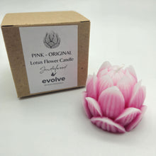 Load image into Gallery viewer, Lotus Original Candle - Fragranced - Various Colours
