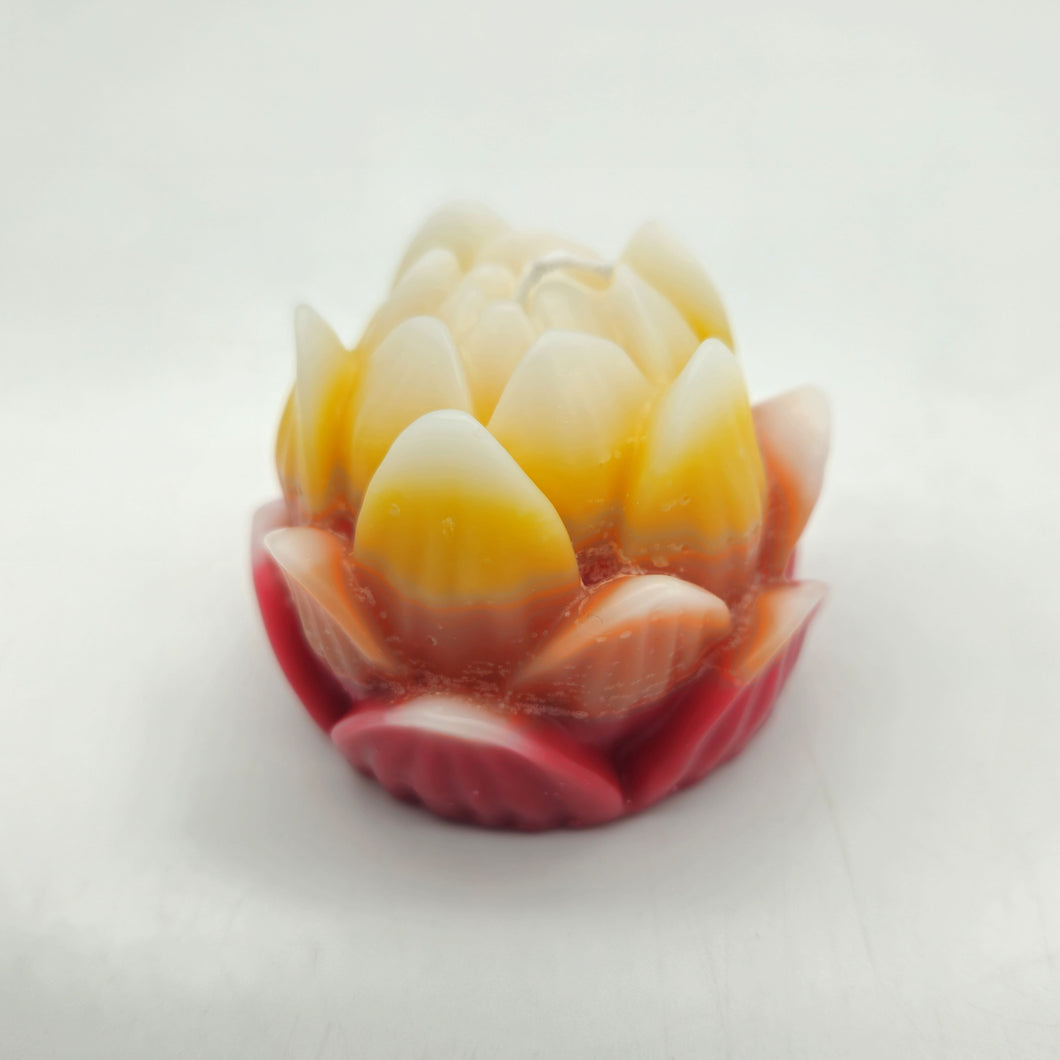 Lotus Original Candle - Fragranced - Various Colours