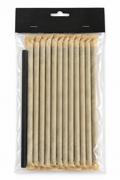 Regular Drinking Straws – 100% Biodegradable