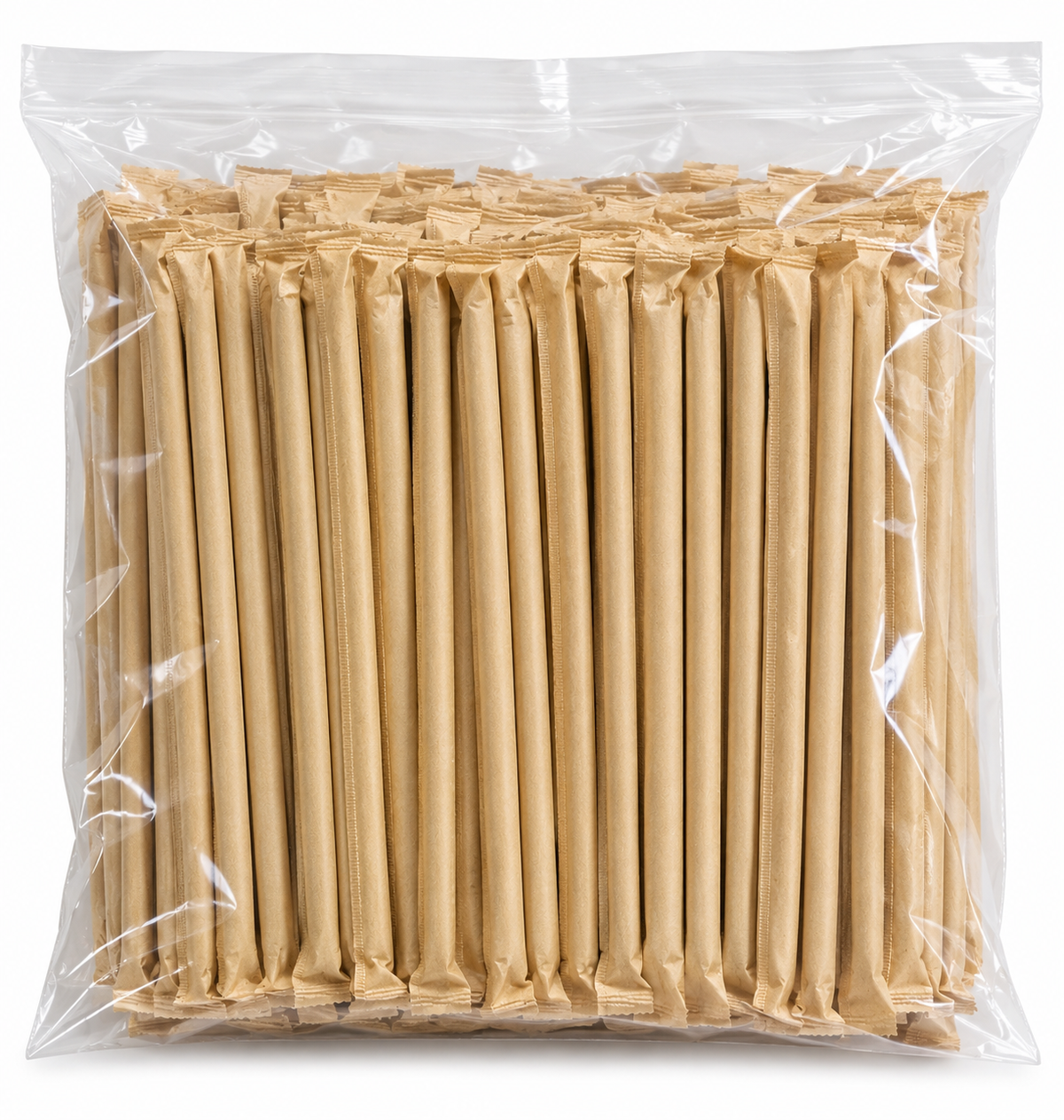 Regular Drinking Straws – 100% Biodegradable