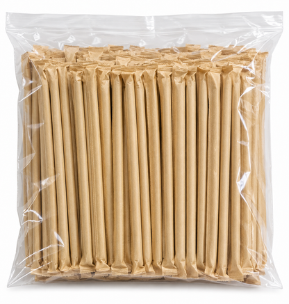 Regular Drinking Straws – 100% Biodegradable