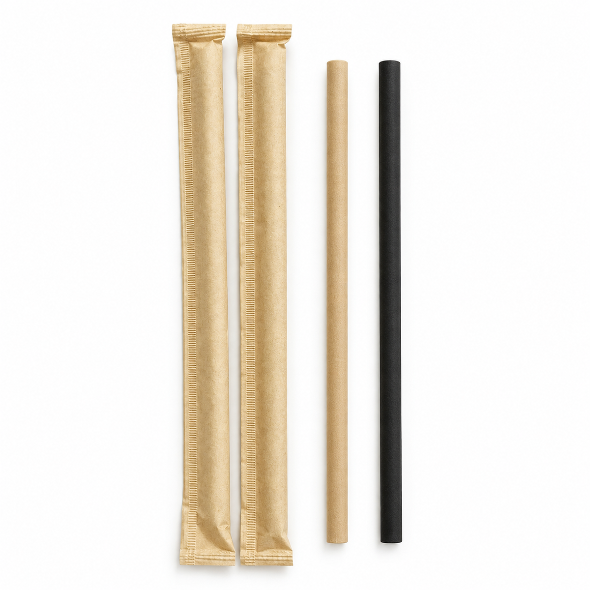 Regular Drinking Straws – 100% Biodegradable