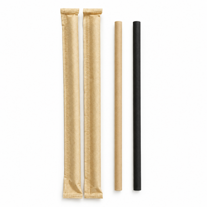 Regular Drinking Straws – 100% Biodegradable