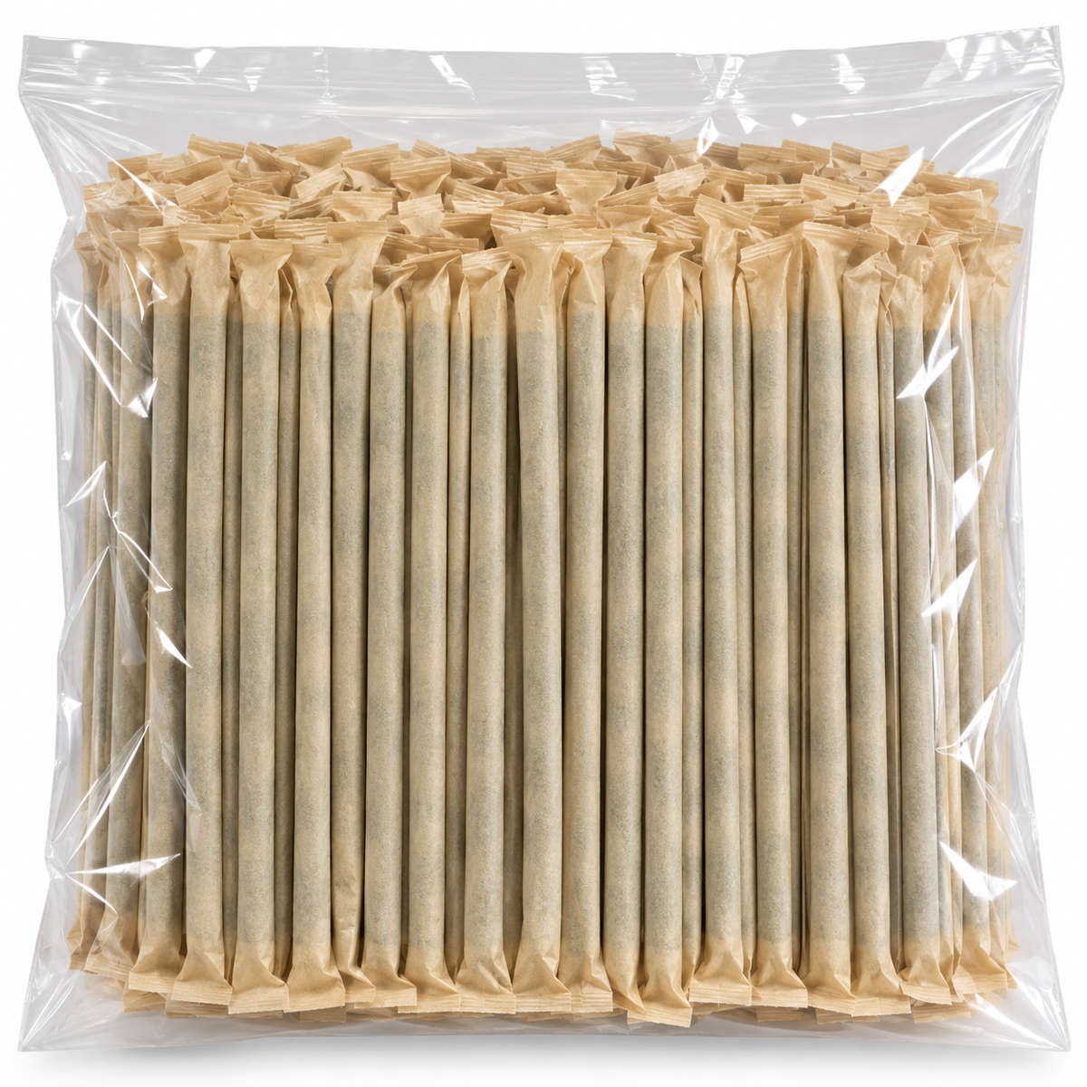 Regular Drinking Straws – 100% Biodegradable