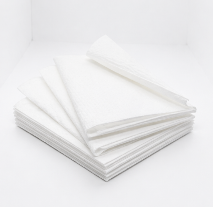 Triple Green Serviettes - Sugarcane - 1 Ply - 1000