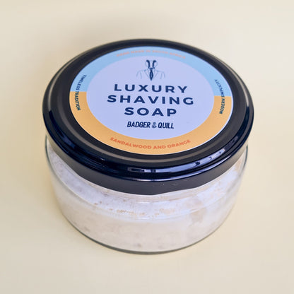 B&Q Shaving Soap