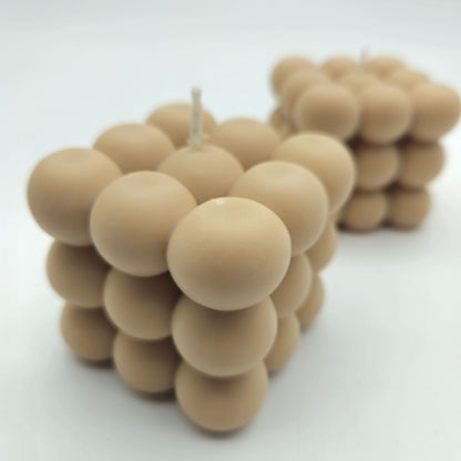Evolve Soy Wax Natural Bubble Candles - Vanilla
