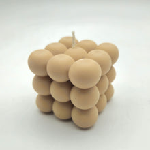 Load image into Gallery viewer, Evolve Soy Wax Natural Bubble Candles - Vanilla
