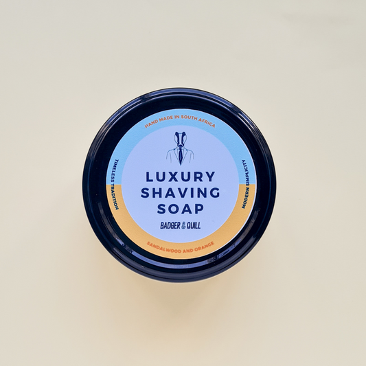 B&Q Shaving Soap