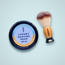 Load image into Gallery viewer, B&amp;Q Stroke 2 Bamboo Shaving Brush
