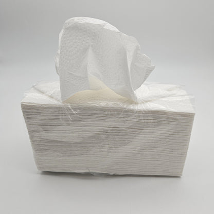 Triple Green Folded Hand Towels - Sugarcane - 2 Ply - 200 Pack
