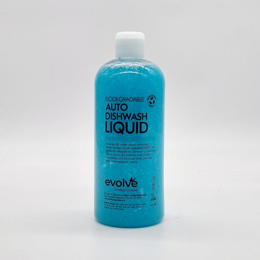 Evolve Auto Dishwash Liquid 500ml