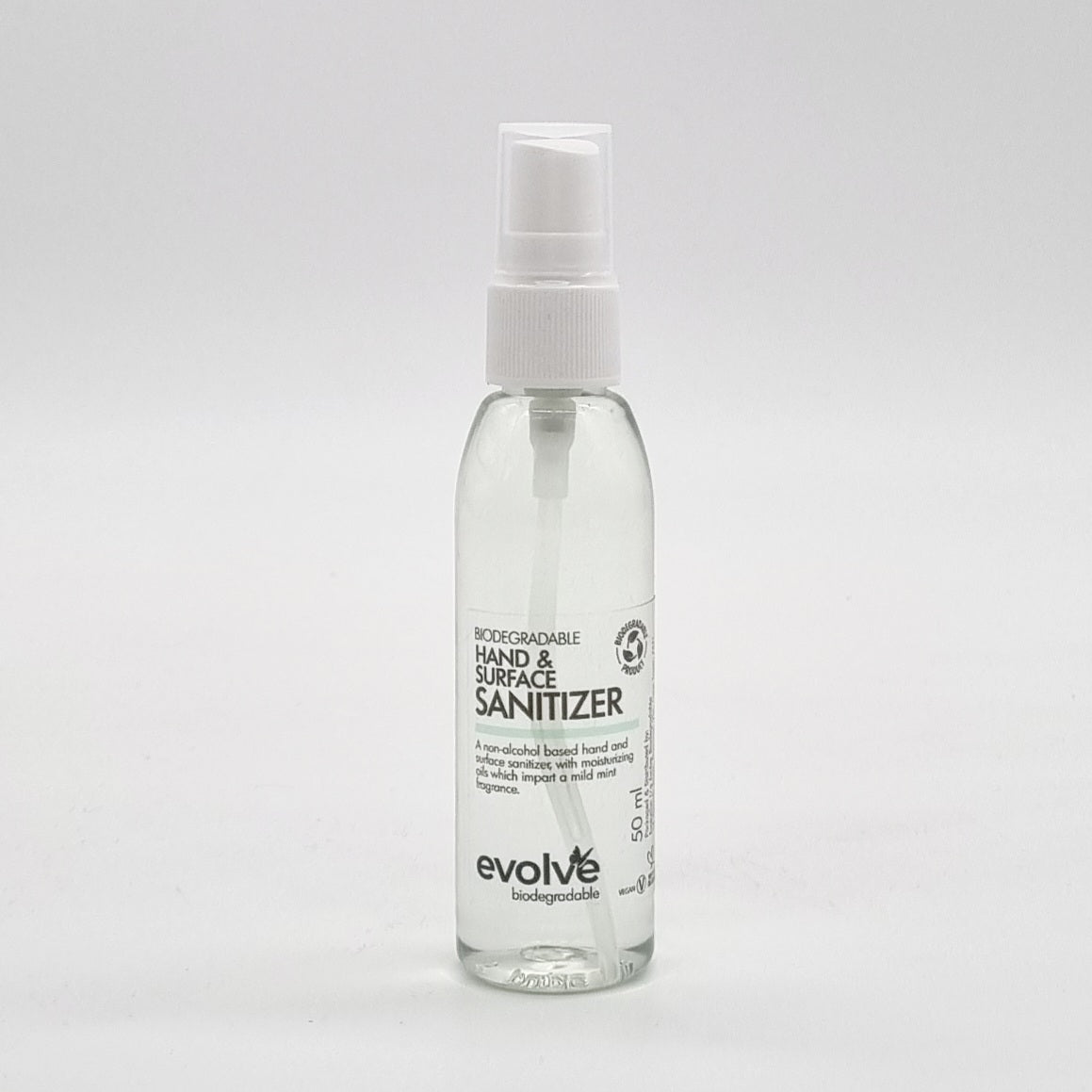 Evolve Hand & Surface Sanitizer 50ml EV