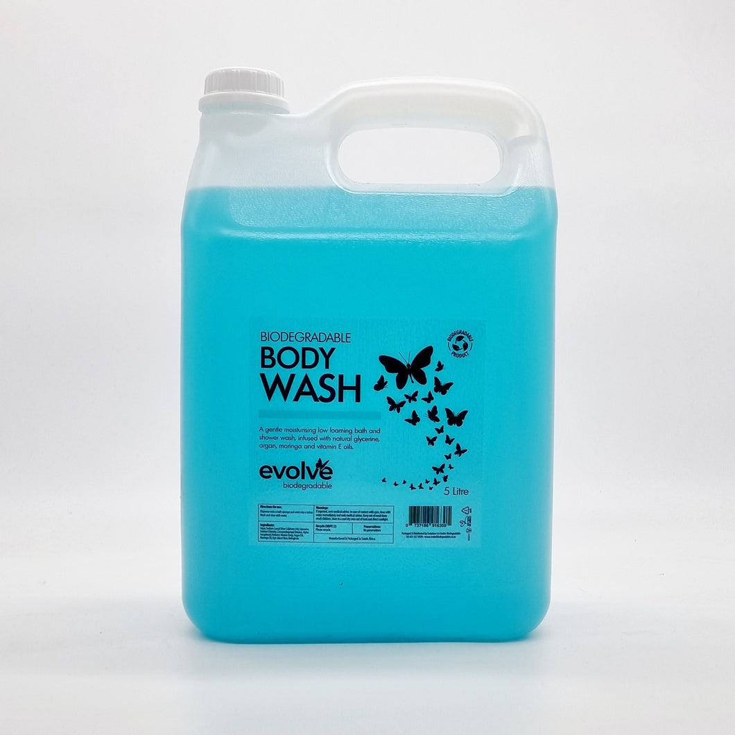 Evolve Body Wash 5L Refill