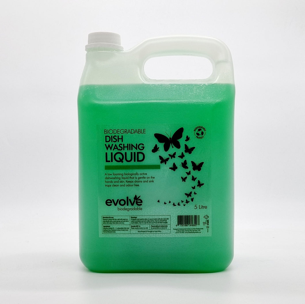 Evolve Dish Washing Liquid 5L Refill