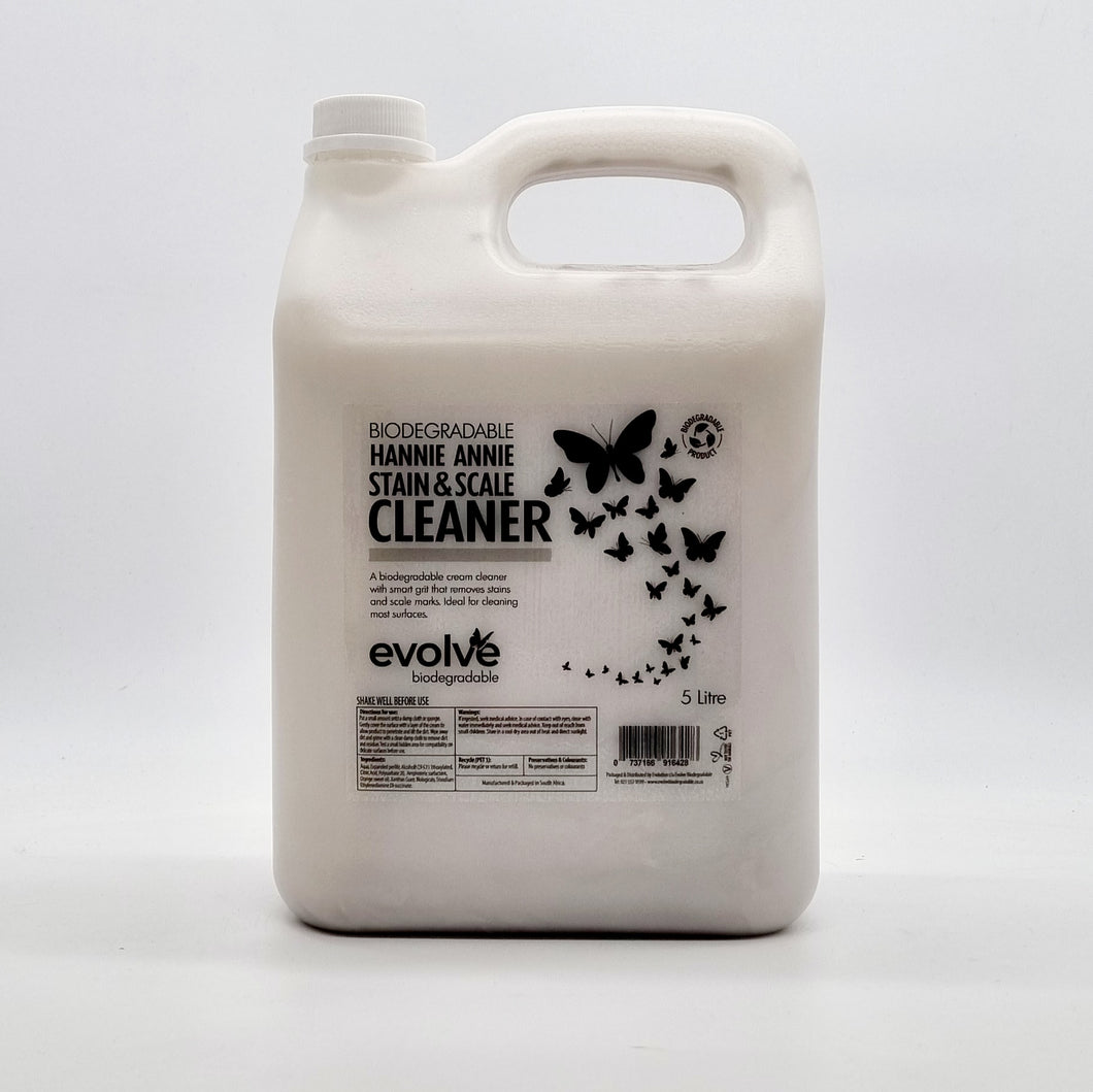 Evolve 5L Hannie Annie Stain & Scale Cleaner