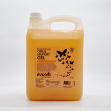 Load image into Gallery viewer, Evolve Citrus Laundry Gel 5L
