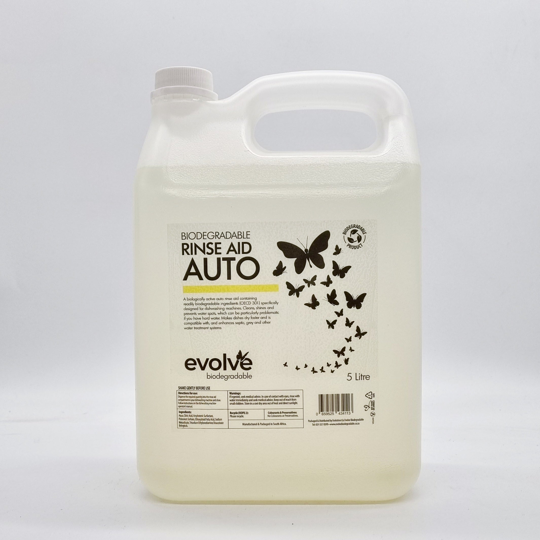 Buy The Rinse Aid Auto 5L Refill – Evolve Biodegradable