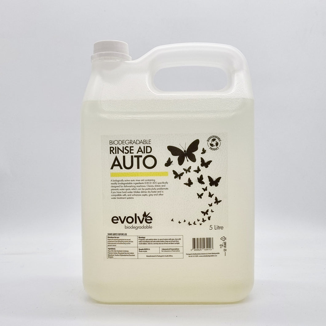 Evolve Rinse Aid Auto 5L Refill