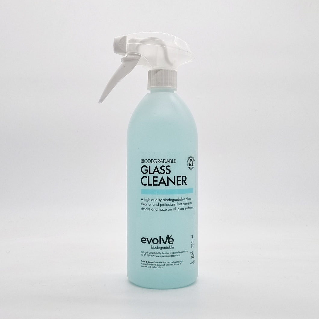 Evolve Glass Cleaner 750ml