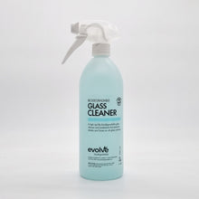 Load image into Gallery viewer, Evolve Glass Cleaner 750ml Spray &amp; Concentrate Combo
