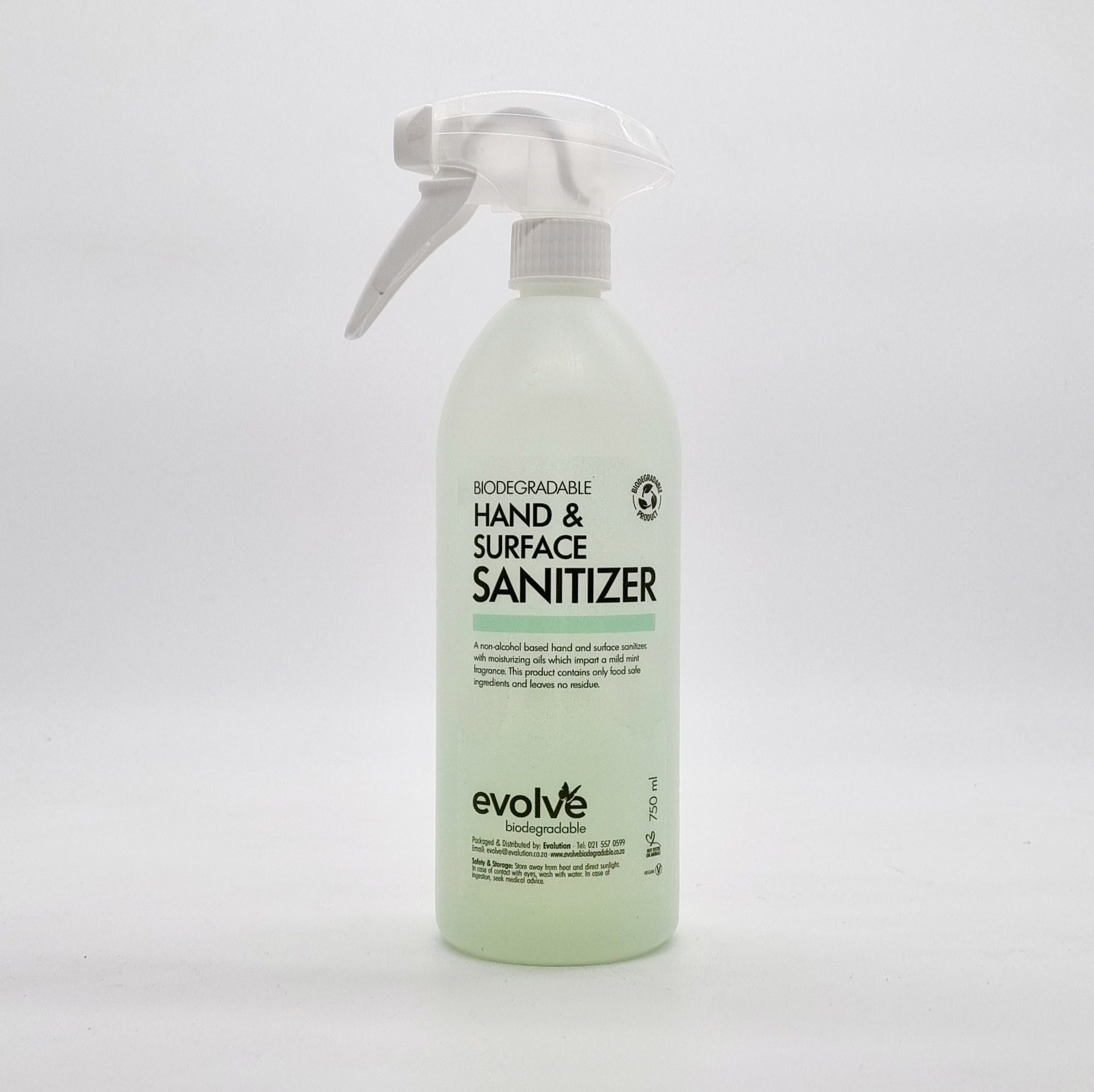 Buy A Hand & Surface Sanitizer 750ml- Evolve Biodegradable