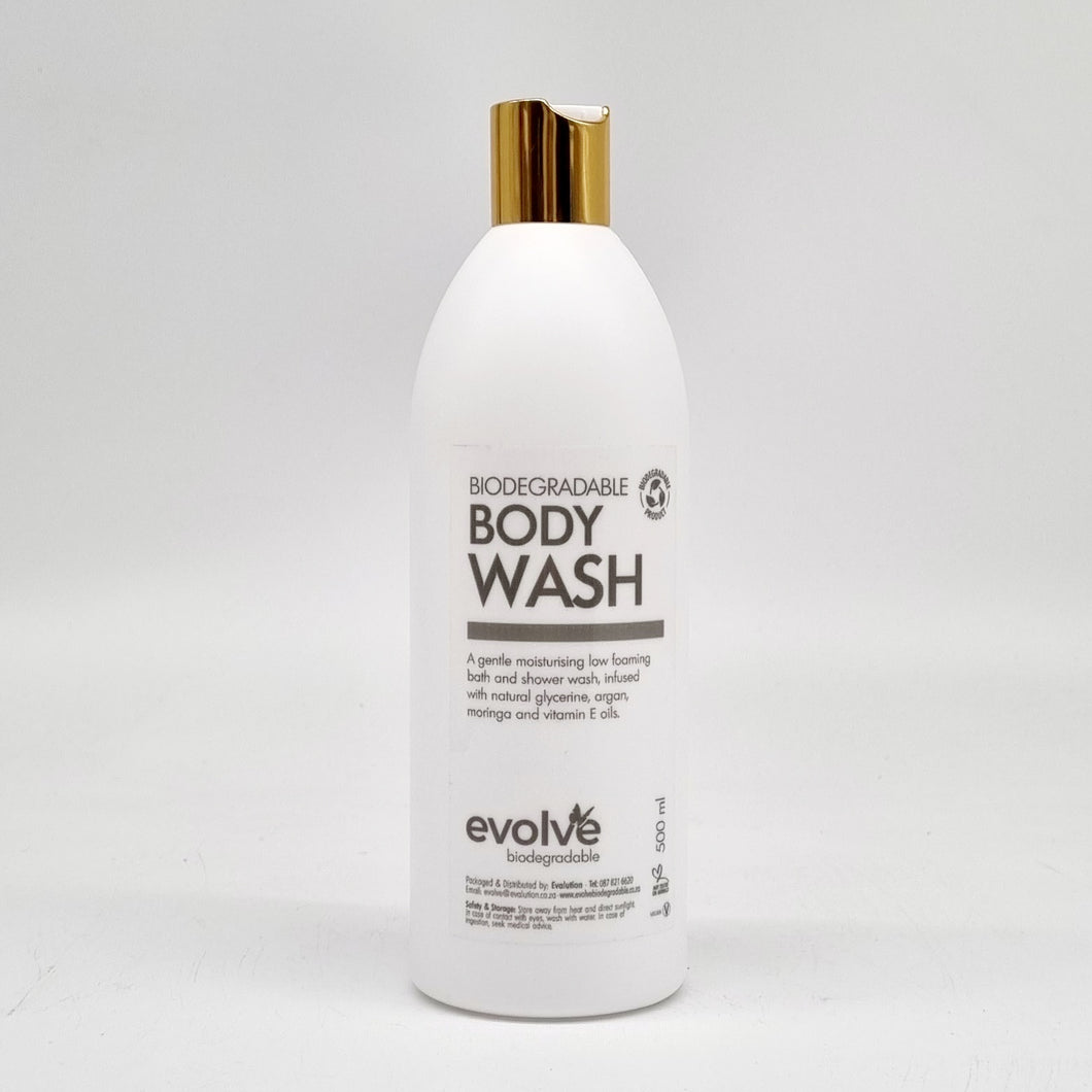 Evolve Body Wash 500ml - White Edition