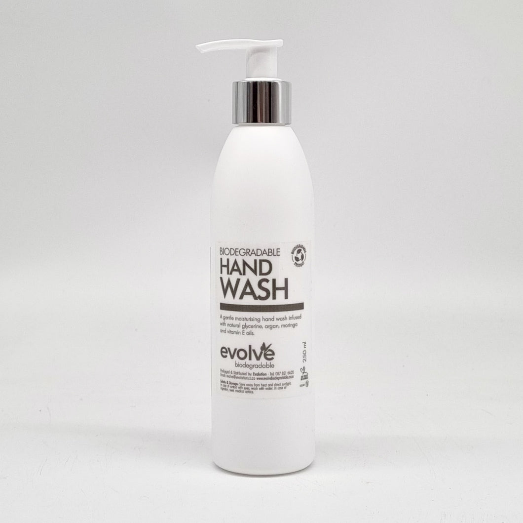 Evolve Hand Wash 250ml - White Edition